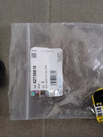 Obrzeże lampy przeciwmgielnej 42739818 General Motors