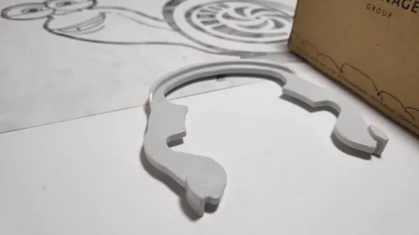 Obejma króćca intercoolera Seat Leon IV