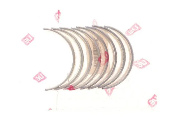 Panewki korbowodowe wału korbowego, zestaw, standardowe (STD) 181050001100 NE/NPR