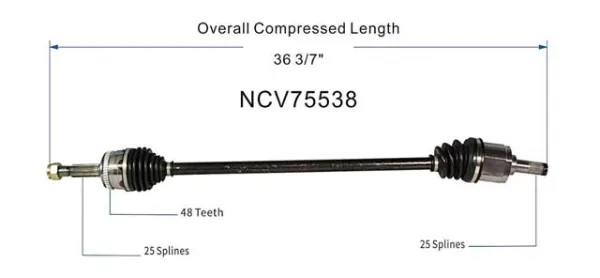  NCV75538 GSP