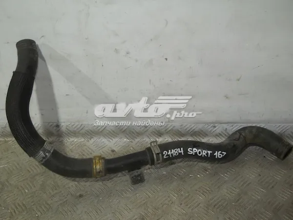 Przewód (króciec) chłodnicy górny do KIA Sportage IV QL