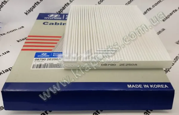 Filtr kabiny Hyundai/Kia 087902E250A cena, od