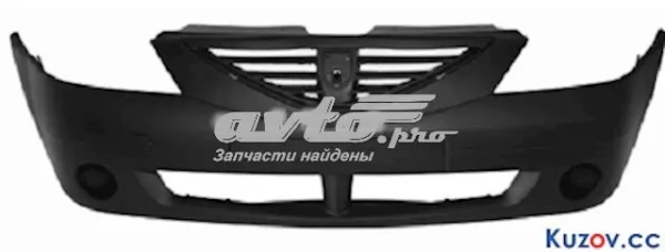 Zderzak przedni FP2701901 FPS
