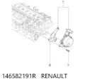 Uszczelka pompy próżniowej Renault Scenic JZ0, JZ1