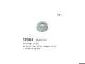 Tuleja alternatora Ford Fiesta J5S, J3S