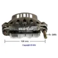 Mostek prostowniczy alternatora = Moster diodowy alternatora Dodge Stratus 