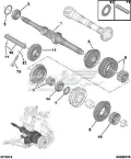 Synchronizator 5. biegu Citroen Berlingo M