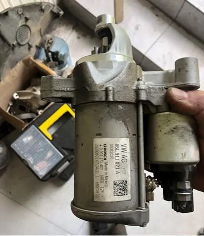 Rozrusznik 06L911021A VAG