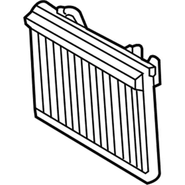 Parownik klimatyzacji KIA Sportage IV QL