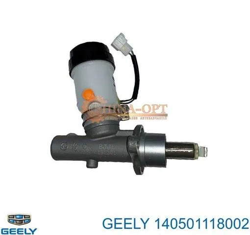 Główny cylinder hamulców 140501118002 Geely