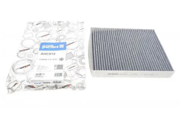 Filtr kabiny AHC512 Purflux