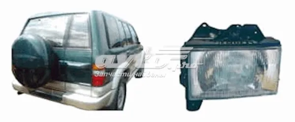 Reflektor lewy Opel Monterey A