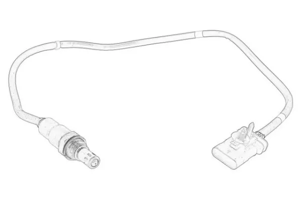 Sonda lambda czujnik tlenu przed katalizatorem 55281073 Fiat/Alfa/Lancia