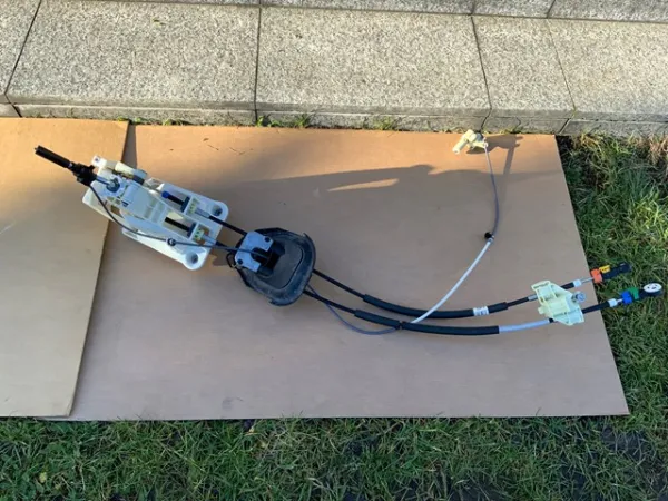 Linka dźwigni zmiany biegów podwójna Citroen C5 AIRCROSS