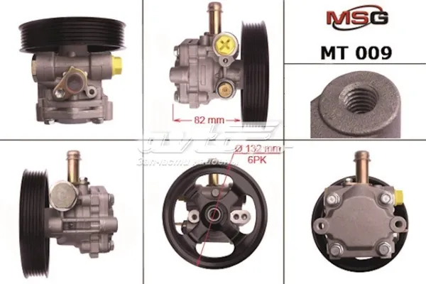 Pompa wspomagania hydraulicznego kierownicy MT009 MSG