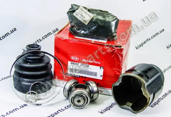 Przegub homokinetyczny wewnętrzny przedni prawy 495972Y200 Hyundai/Kia