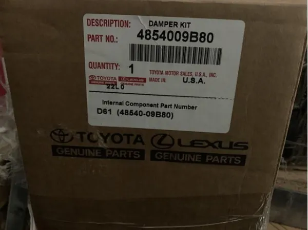 Amortyzator tylny lewy 4854009B80 Toyota