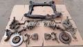 Czop (zwrotnica) przedni lewy Volvo S80 TS, TH, KV