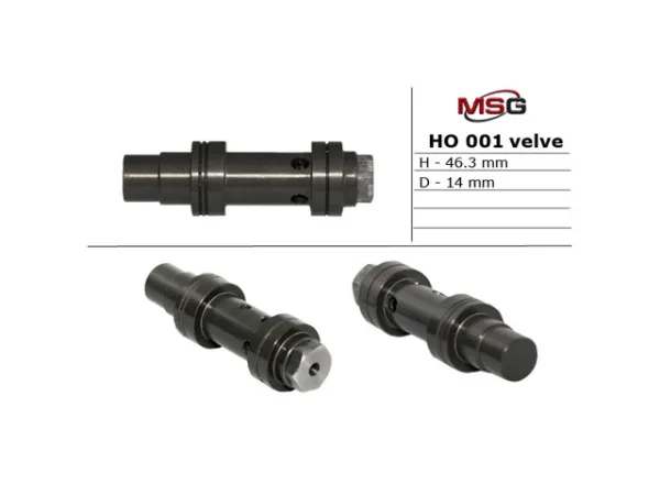 Zestaw naprawczy pompy wspomagania hydraulicznego Honda CR-V III
