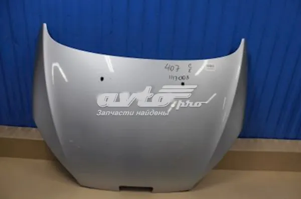 Do koszyka Maska silnika Peugeot 407 