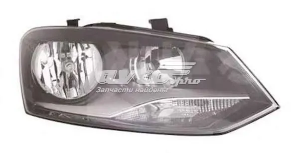 Reflektor lewy 44111G9LMLDEM2 Depo/Loro