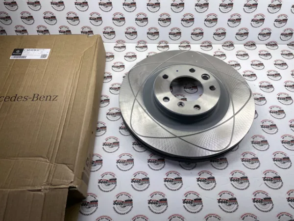 Tarcza hamulcowa przednia A4634210412 Mercedes