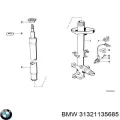 Amortyzator przedni BMW 5 E34