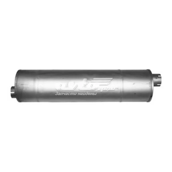 Tłumik, tylna część 330781201010 GAZ