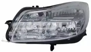 Reflektor lewy 4421158LMLDEM Depo/Loro/Abakus