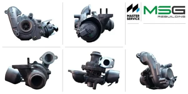 Turbina 8198720001 MSG Rebuilding