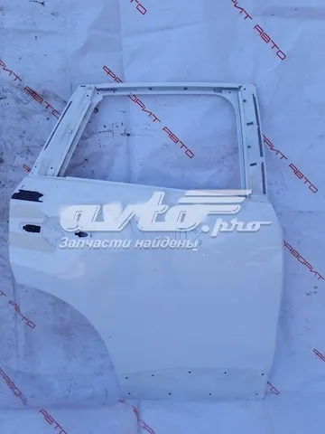 Drzwi tylne prawe Mazda CX-5 I