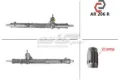 Listwa kierownicza (maglownica) Alfa Romeo 147 937