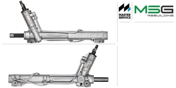 Listwa kierownicza (maglownica) BW207R MSG Rebuilding