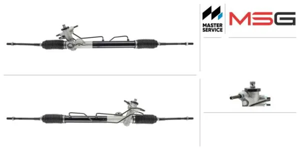 Listwa kierownicza (maglownica) NI228 MSG