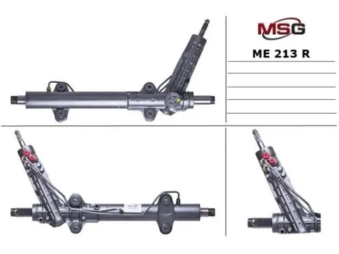 Listwa kierownicza (maglownica) ME213R MSG Rebuilding
