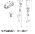 Osłona amortyzatora przedniego Renault Megane LM0, LM1