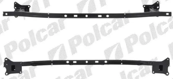 Wzmocnienie zderzaka przedniego 45C40713 Polcar