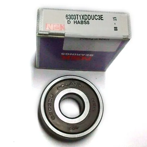 Łożysko alternatora 6303T1XDDUC3E NSK