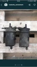 Obudowa filtra paliwa Renault Megane LM0, LM1