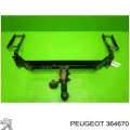 Czop (zwrotnica) przedni lewy Peugeot 607 9D, 9U