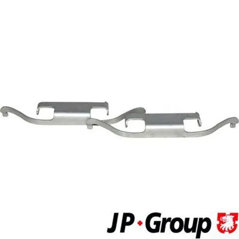 Zestaw sprężyn do mocowania tylnych klocków tarczowych 1463750110 JP Group