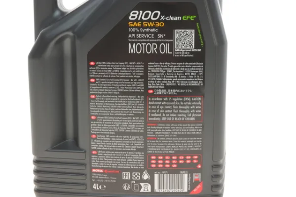 Olej do silnika 814007 Motul