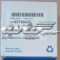 Zestaw pierścieni tłokowych do silnika, STD Chevrolet Orlando J309