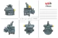 Pompa wspomagania hydraulicznego kierownicy Fiat Ducato 230