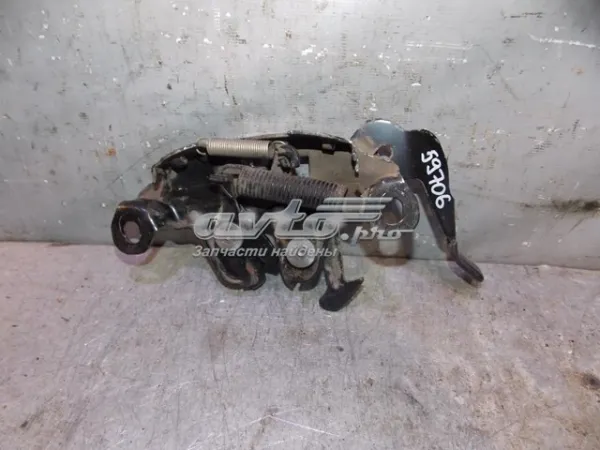 Zamek maski Nissan Qashqai I J10