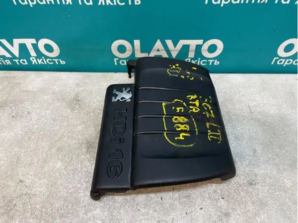  Pokrywa silnika dekoracyjna Peugeot 407 SW kombi (6E) (2004 - 2011) SW