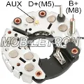 Mostek prostowniczy alternatora = Moster diodowy alternatora BMW 3 E21