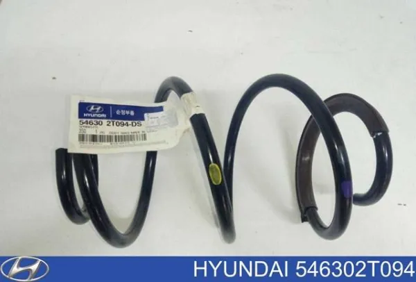 Sprężyna przednia 546302T094 Hyundai/Kia