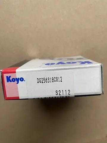Łożysko wału sprzęgłowego skrzyni biegów DG256318CS12 Koyo