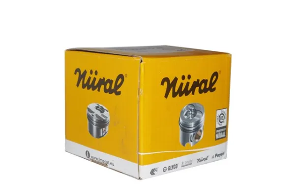 Tłok, komplet na 1 cylinder, 2. naprawa (+0,50) 8743700700 Nural